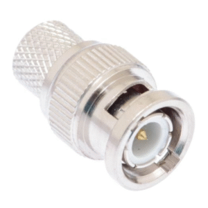 BNC MALE CONNECTOR CRIMP TYPE RG213