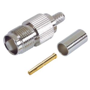 TNC FEMALE CON. CRIMP TYPE RG58