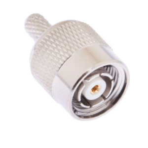 TNC REVERSE POLARITY CONN. MALE CRIMP RG-58