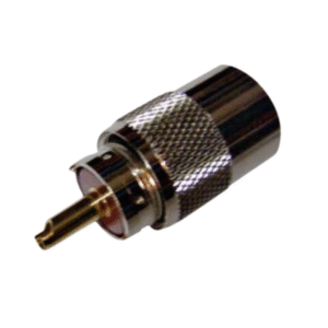 UHF MALE CON. TWIST TYPE RG213