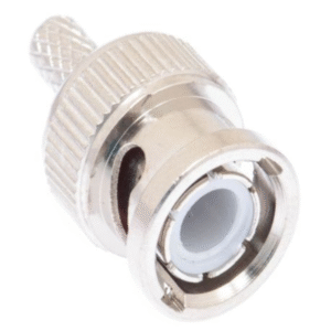 BNC MALE CONNECTOR CRIMP TYPE RG58