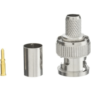 BNC MALE CONNECTOR CRIMP TYPE RG6