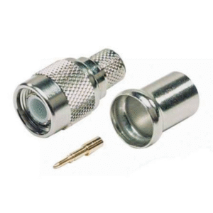 TNC MALE CONNECTOR CRIMP TYPE RG213