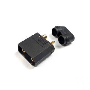 XT90 Male Connector (w/wire)