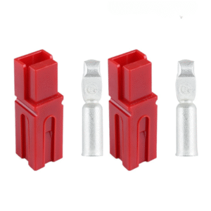 Battery connectors (6AWG) (1 Housing + 1 terminal) 75A Single pole