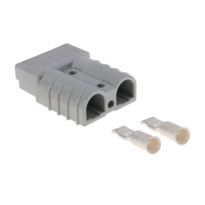 Battery Connectors gray 98AWG (1 housing +2 Terminal) 50A