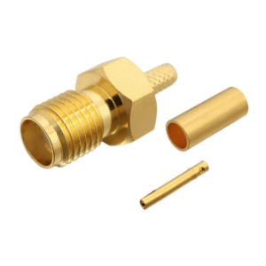 SMA FEMALE CONN. CRIMP RG174
