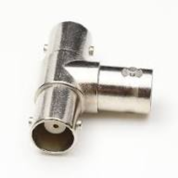 BNC T ADAPTOR - FEMALE - FM/FM