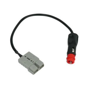 50A Anderson Style Plug To Cigarette Socket Adapter Plug Cable Lead