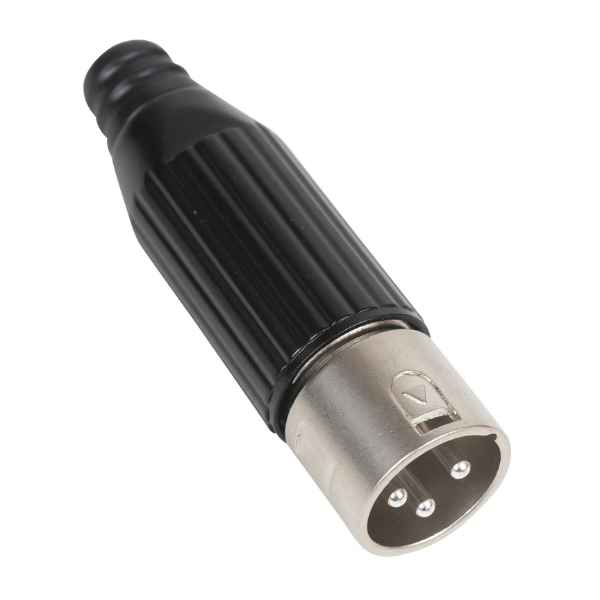3 PIN XLR CONNECTOR MALE HEAVY DUTY