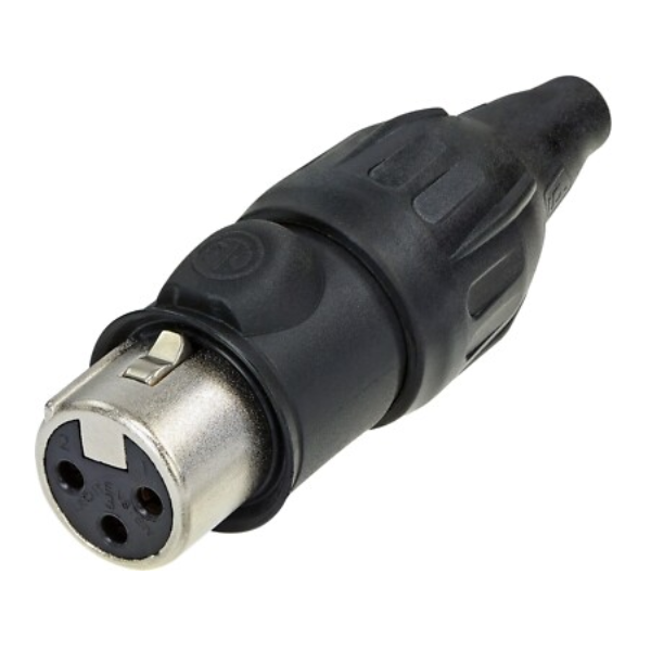 3 PIN XLR CONNECTOR FEMALE FEAVY DUTY