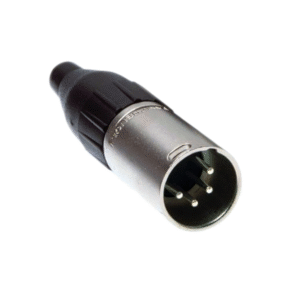 4 PIN XLR PLUG