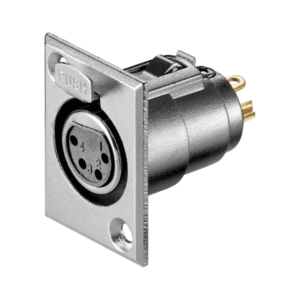 4 PIN XLR SOCKET