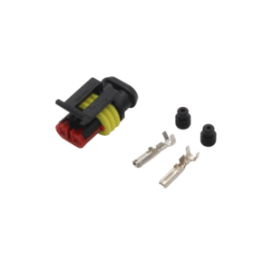 2 Pin Way Female Waterproof Electrical Connector