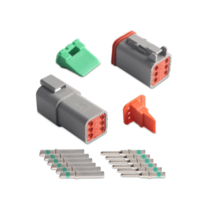 6 Pin Way Waterproof Electrical Connector