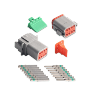 8 Pin Way Waterproof Electrical Connector