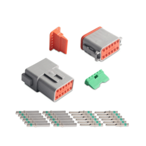 12 Pin Way Waterproof Electrical Connector