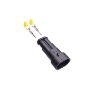 2 Pin Way Male Waterproof Electrical Connector