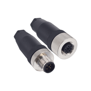 M12 CONNECTOR MALE-FEMALE 5 PIN