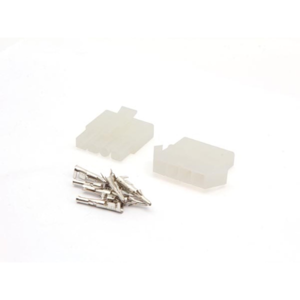 6.2mm / 1 x 4 PINS - WIRE TO WIRE CONNECTOR