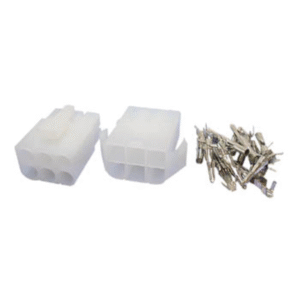 6.2mm / 2 x 3 PINS - WIRE TO WIRE CONNECTOR