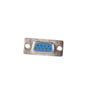 9-PIN FEMALE SUB-D CONNECTOR