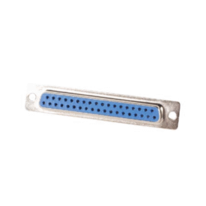 37-PIN FEMALE SUB-D CONNECTOR