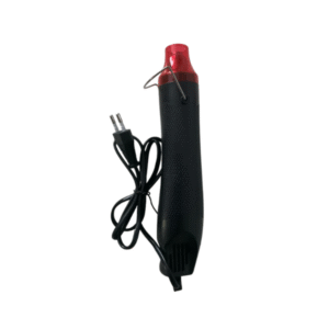 300 Watt Mini Heat Gun - 220 Volt - Handheld Dual Temperature - Hot Air Tool for Shrink Wrapping