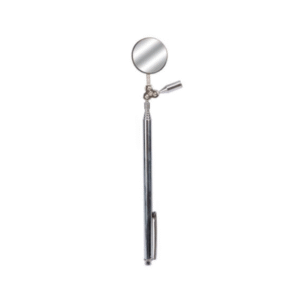 Grabber, with magnetic end and mirror, 53 cm, stainless steel, metal