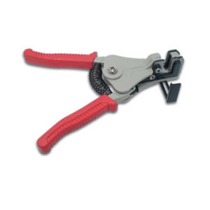 AUTOMATICALLY ADJUSTING WIRE CUTTER/STRIPPER