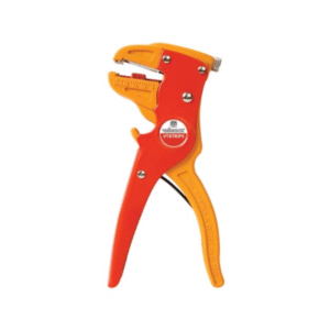 Automatic wire cutter and stripper, fast, safe, and easy to use