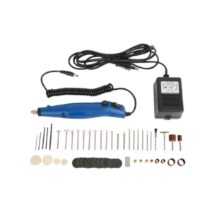 ELECTRIC PRECISION DRILL & ENGRAVING SET - 66 pcs