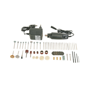 ELECTRIC PRECISION DRILL - 62 pcs