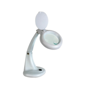 Magnifying lamp with light, 12 W magnifier lamp, 1.75x and 4x