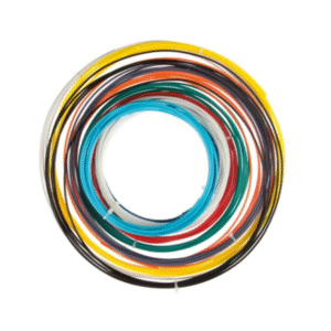 1.75 mm (1/16") ABS FILAMENT ASSORTMENT - 10 COLOURS - FOR 3D PRINTER AND 3D PEN