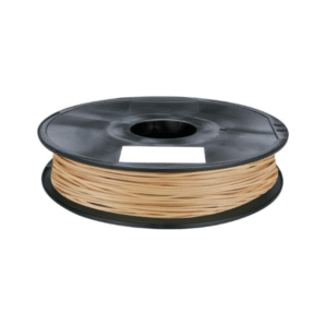 1.75 mm (1/16") PLA FILAMENT - WOOD - 0.5 kg / 1.1 lb.