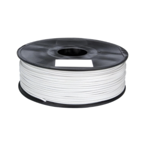 1.75 mm (1/16") PLA FILAMENT - WHITE - 1 kg / 2.2 lb