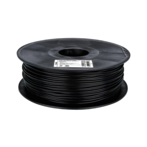 3 mm (1/8") PLA FILAMENT - BLACK - 1 kg / 2.2 lb