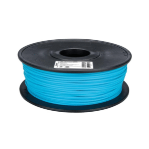 3 mm (1/8") PLA FILAMENT - LIGHT BLUE - 1 kg / 2.2 lb