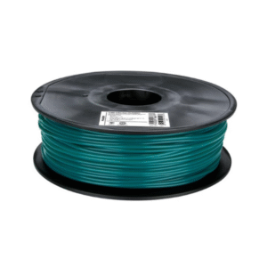 3 mm (1/8") PLA FILAMENT - GREEN - 1 kg / 2.2 lb