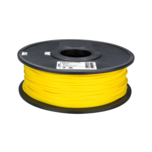 3 mm (1/8") PLA FILAMENT - YELLOW - 1 kg / 2.2 lb