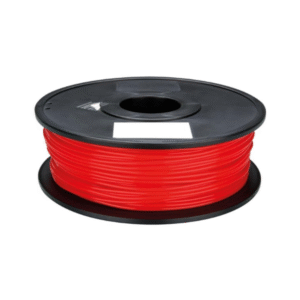 1.75 mm (1/16") PLA FILAMENT - RED - 1 kg / 2.2 lb