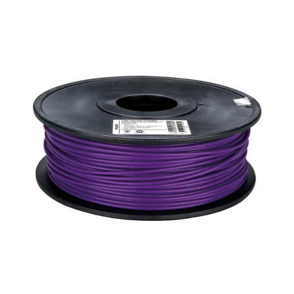 3 mm (1/8") PLA FILAMENT - PURPLE - 1 kg / 2.2 lb