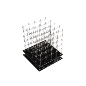 3D LED CUBE 5 x 5 x 5 (white LED)