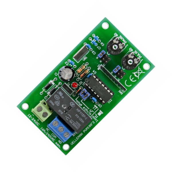 1S - 60H PULSE-PAUSE TIMER