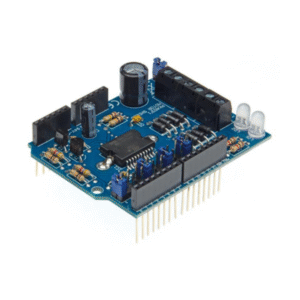 MOTOR & POWER SHIELD FOR ARDUINO