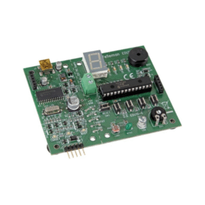 USB PIC PROGRAMMER AND TUTOR BOARD