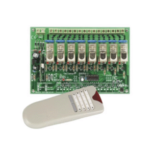 8-CHANNEL RF REMOTE CONTROL SET