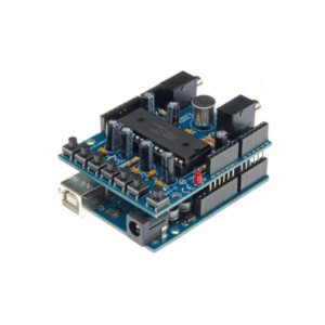 RECORDING AUDIO SHIELD FOR ARDUINO