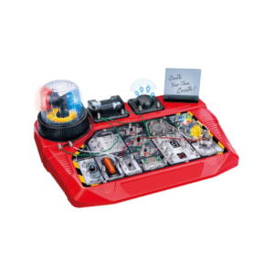Electronic project kit for children from 8 years old, explore the basics of electronics with 50 exciting experiments, educational and interactive play fun, circuit lab